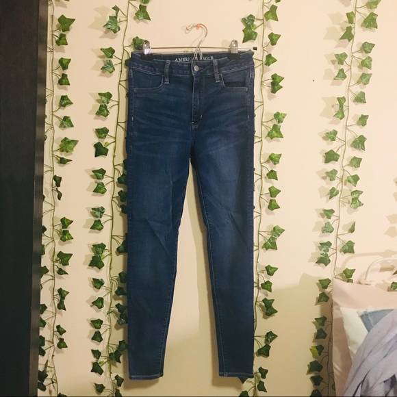 American Eagle Outfitters Denim - American Eagle Super High Rise Jeggings